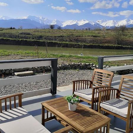Linistea Muntilor Chalet Porumbacu de Sus Luaran gambar