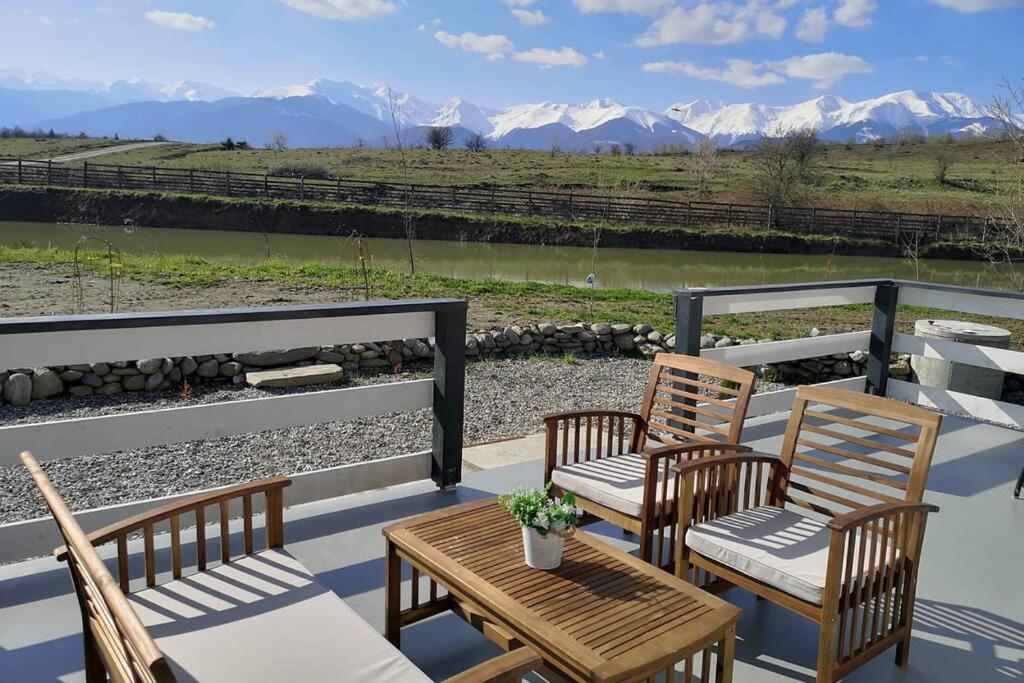 Linistea Muntilor Chalet Porumbacu de Sus Luaran gambar