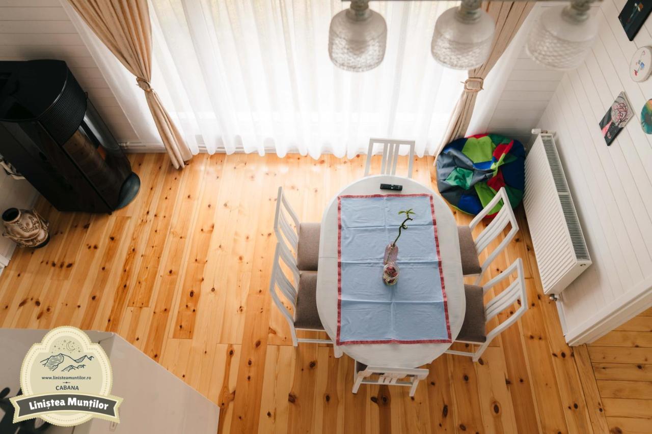 Linistea Muntilor Chalet Porumbacu de Sus Luaran gambar