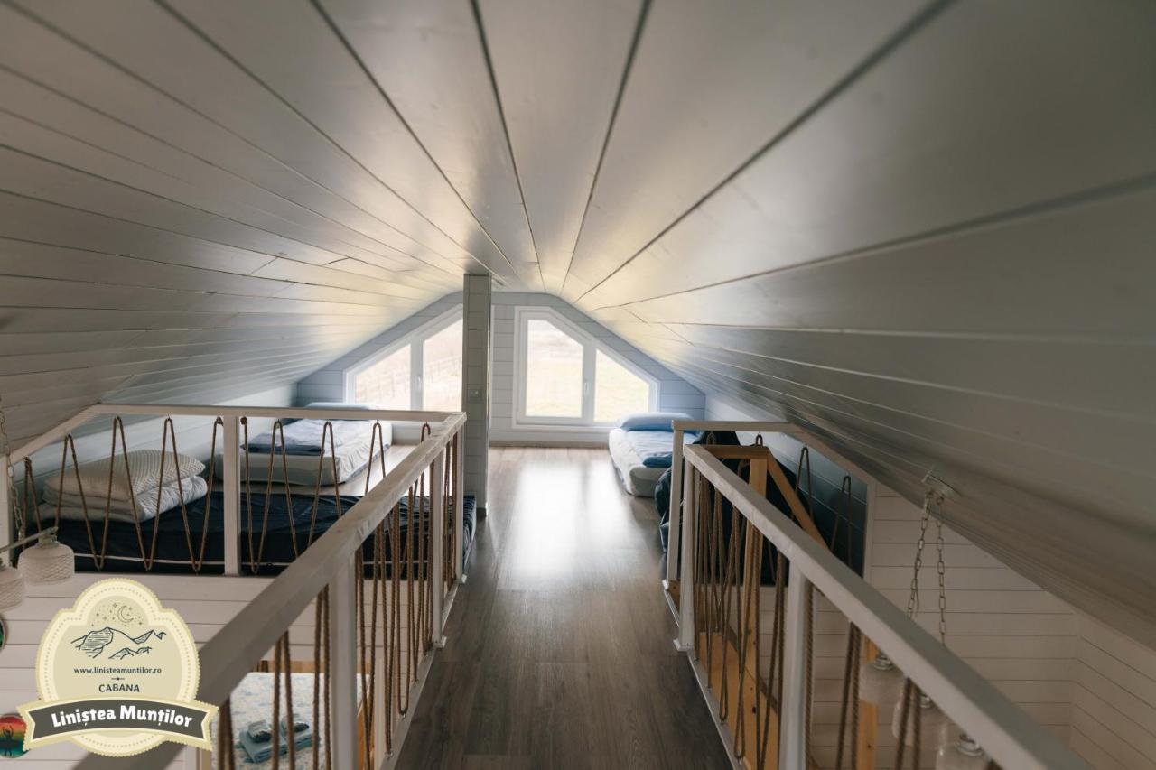 Linistea Muntilor Chalet Porumbacu de Sus Luaran gambar