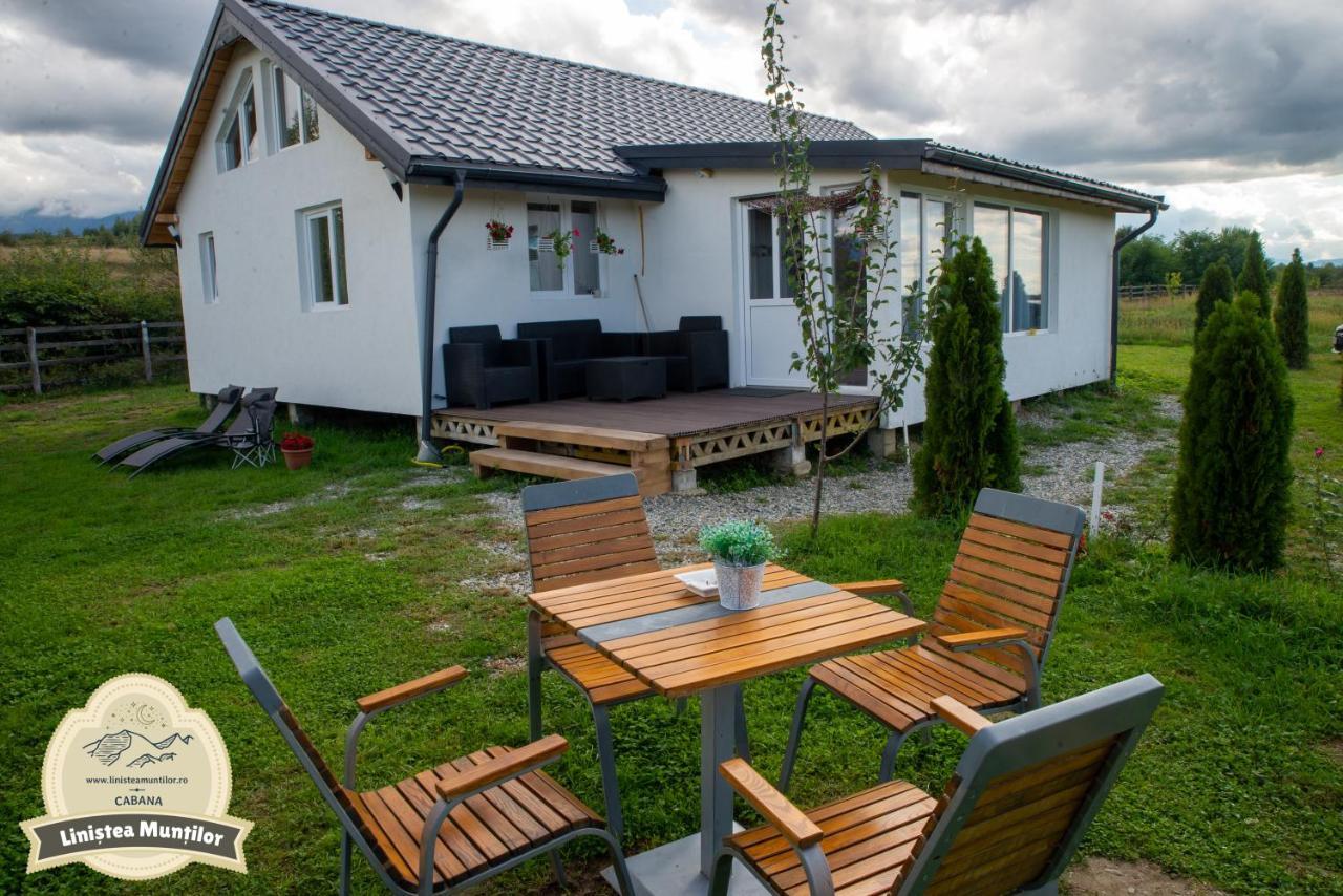 Linistea Muntilor Chalet Porumbacu de Sus Luaran gambar