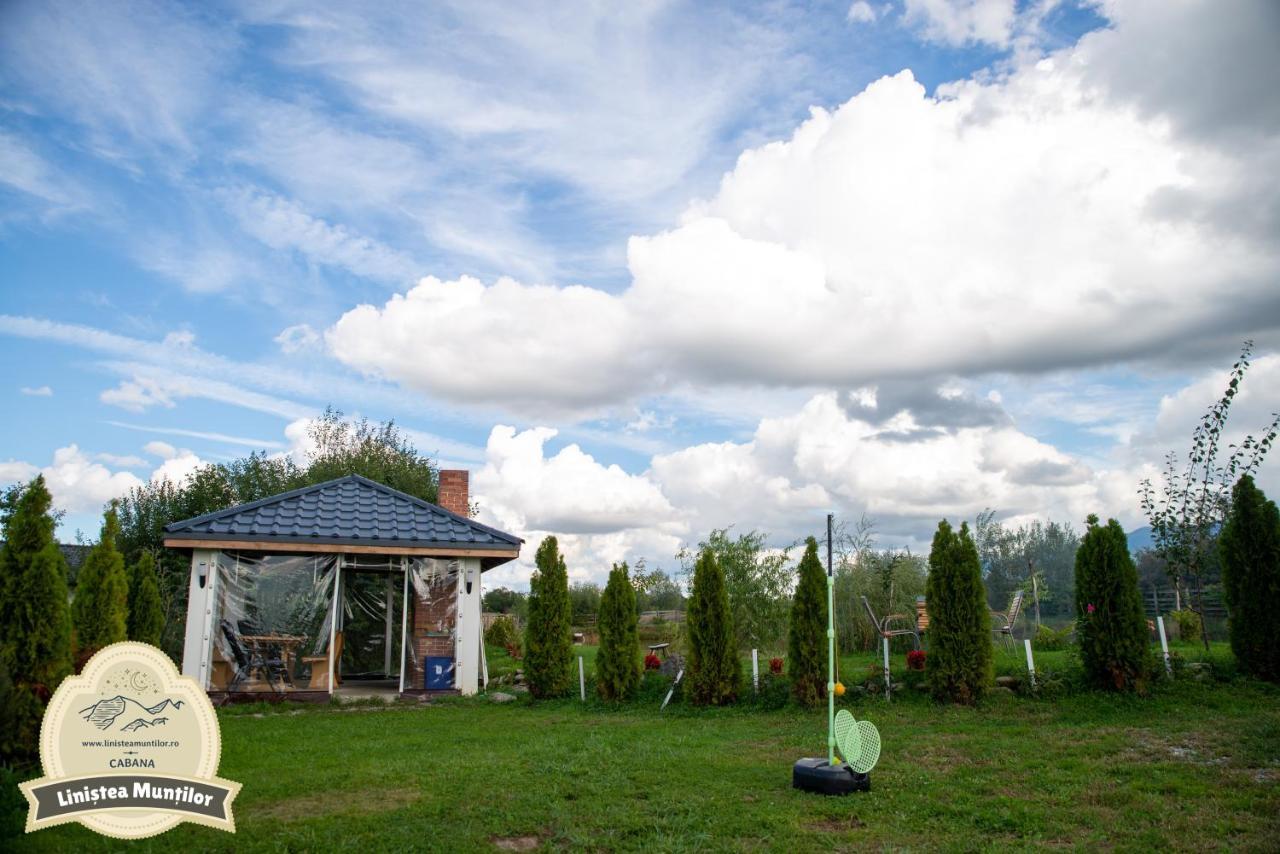 Linistea Muntilor Chalet Porumbacu de Sus Luaran gambar