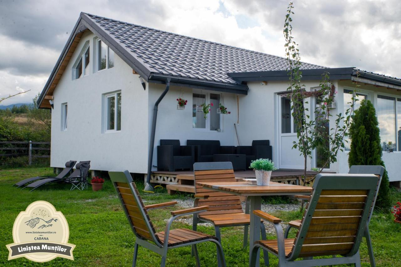 Linistea Muntilor Chalet Porumbacu de Sus Luaran gambar