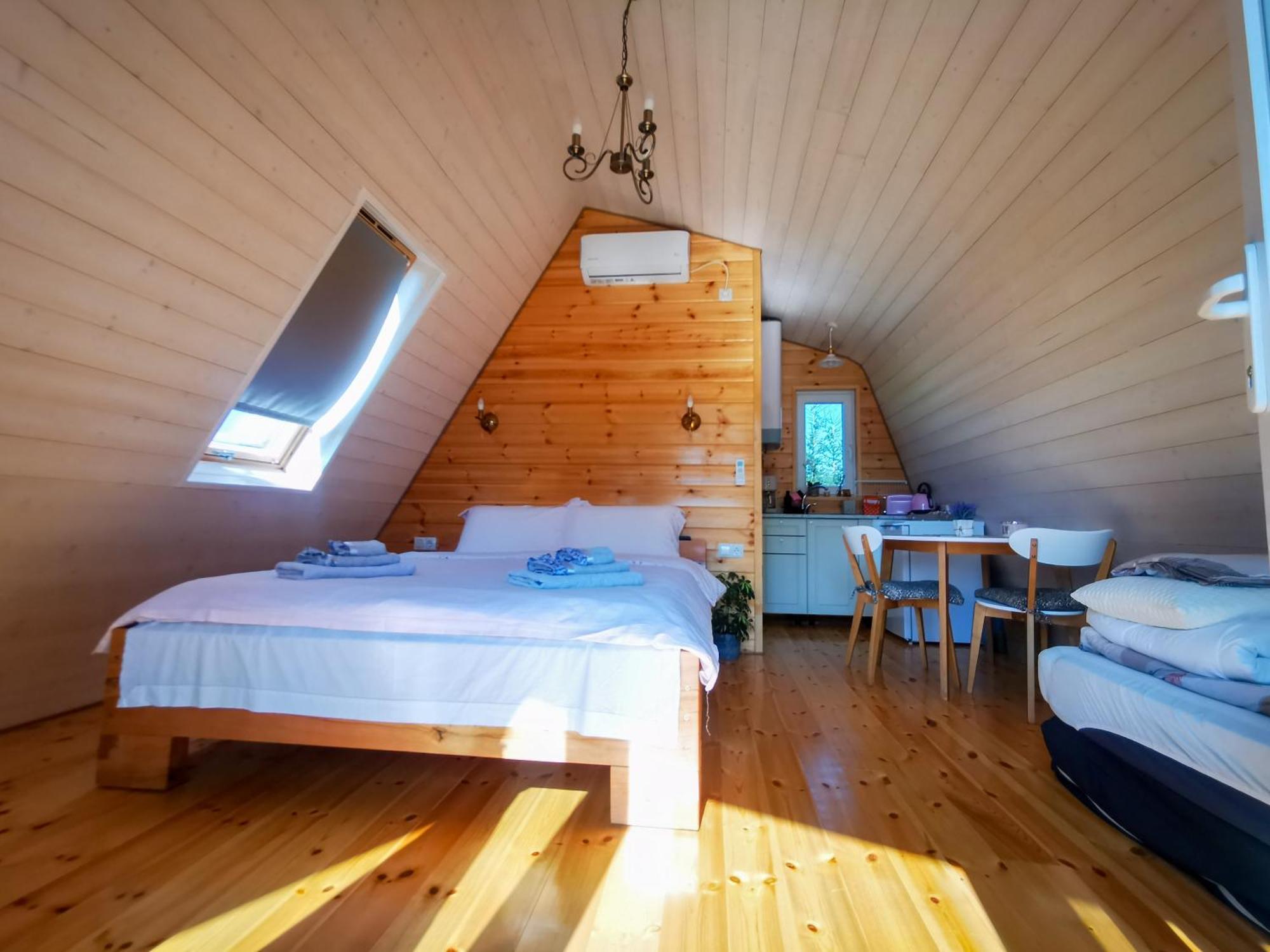 Linistea Muntilor Chalet Porumbacu de Sus Luaran gambar