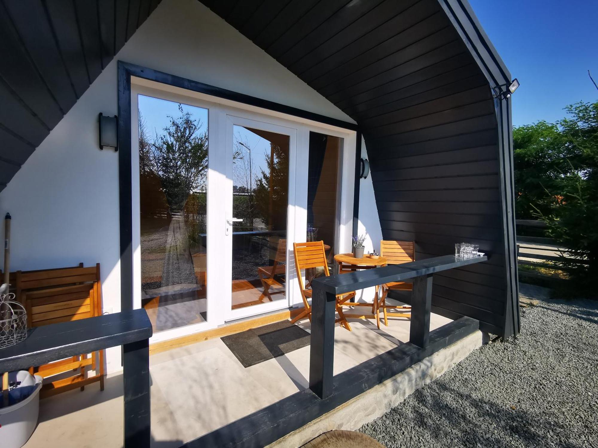 Linistea Muntilor Chalet Porumbacu de Sus Luaran gambar