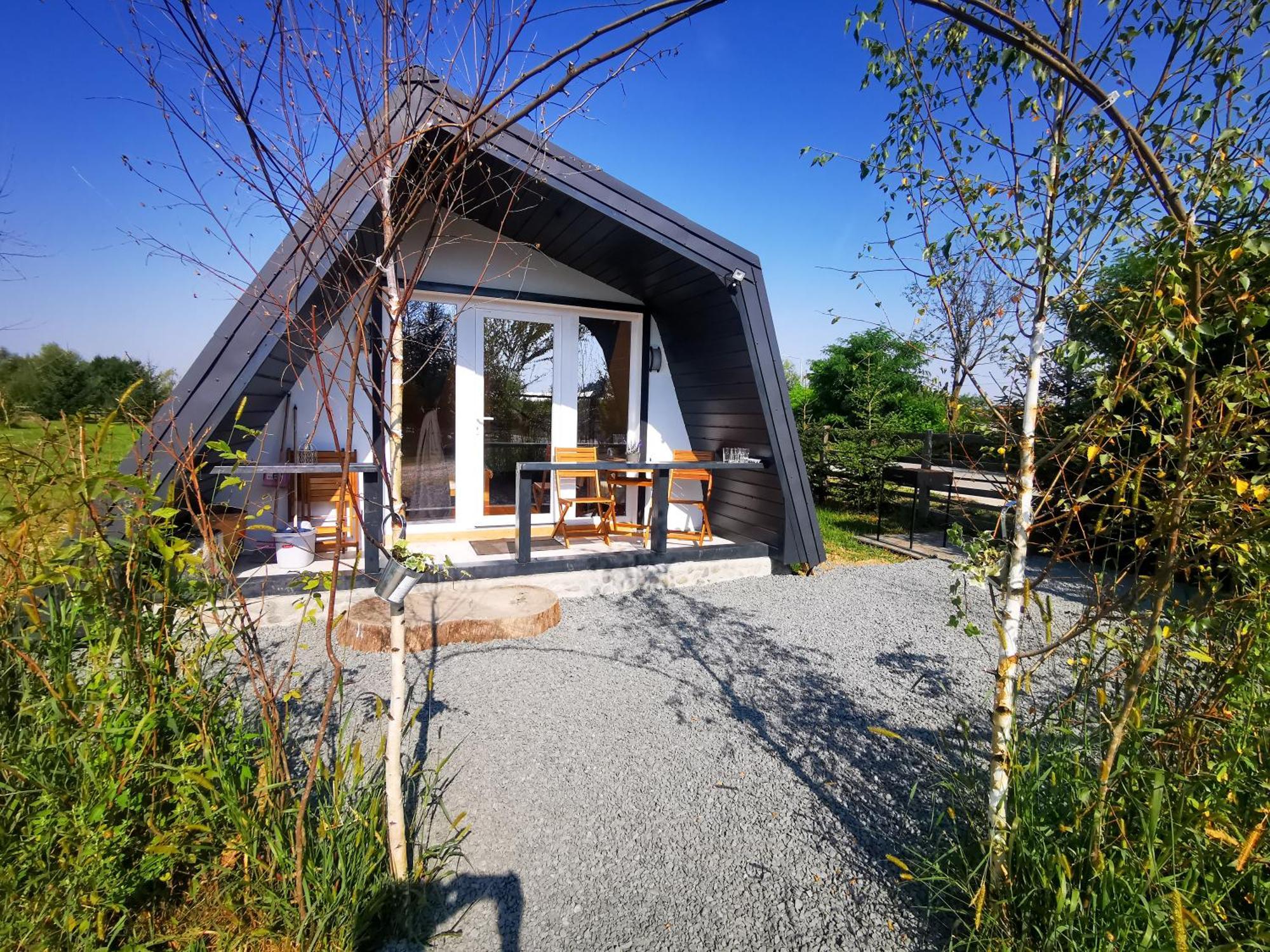 Linistea Muntilor Chalet Porumbacu de Sus Luaran gambar