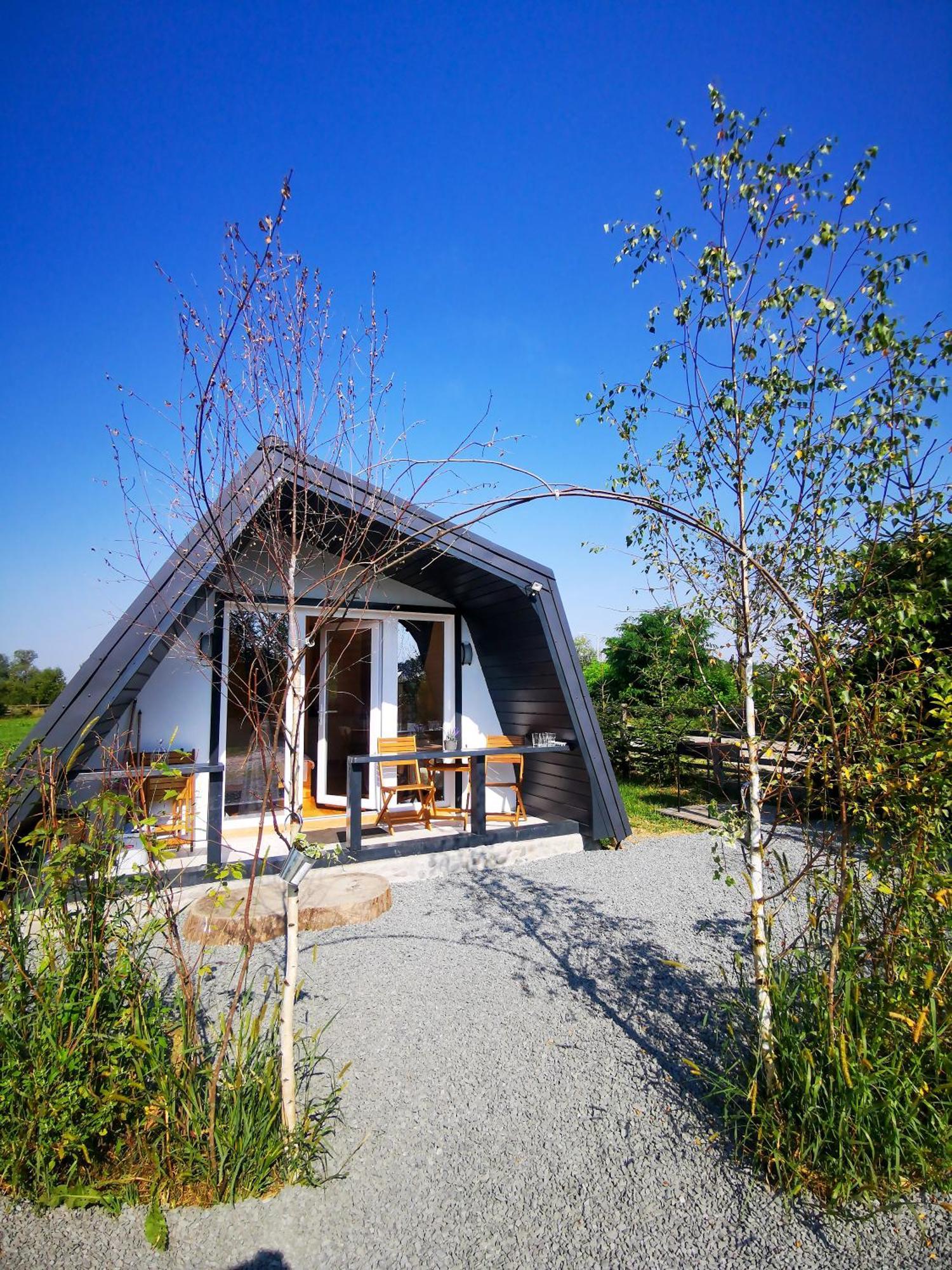 Linistea Muntilor Chalet Porumbacu de Sus Luaran gambar