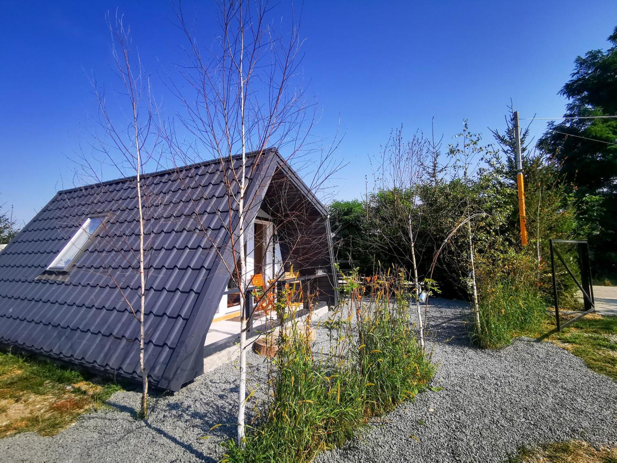 Linistea Muntilor Chalet Porumbacu de Sus Luaran gambar