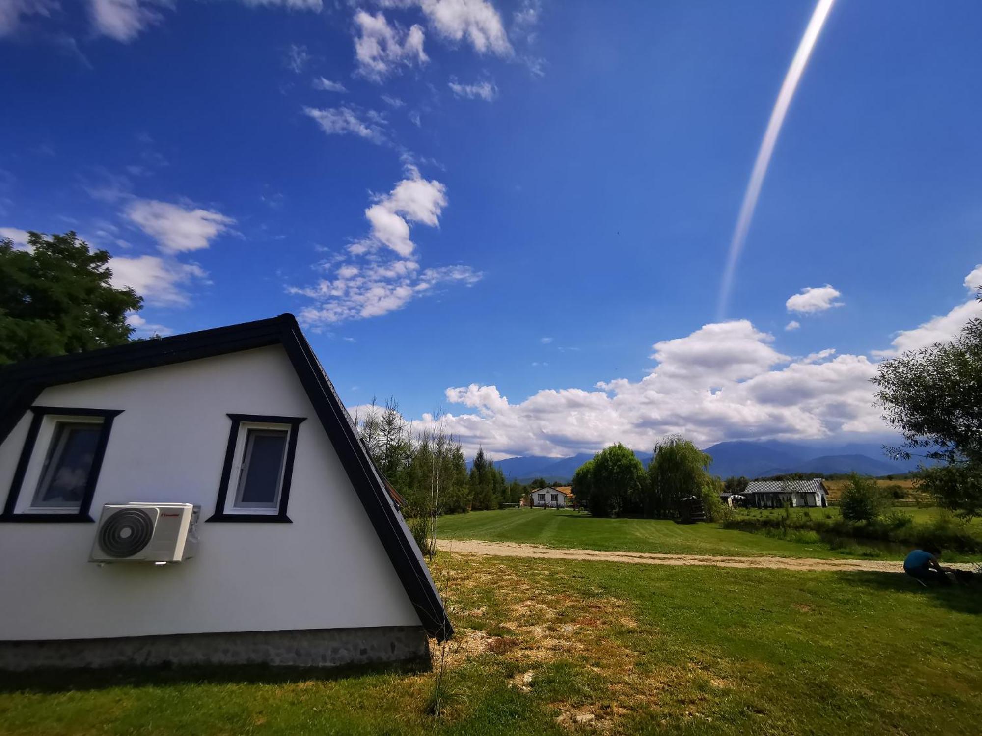 Linistea Muntilor Chalet Porumbacu de Sus Luaran gambar