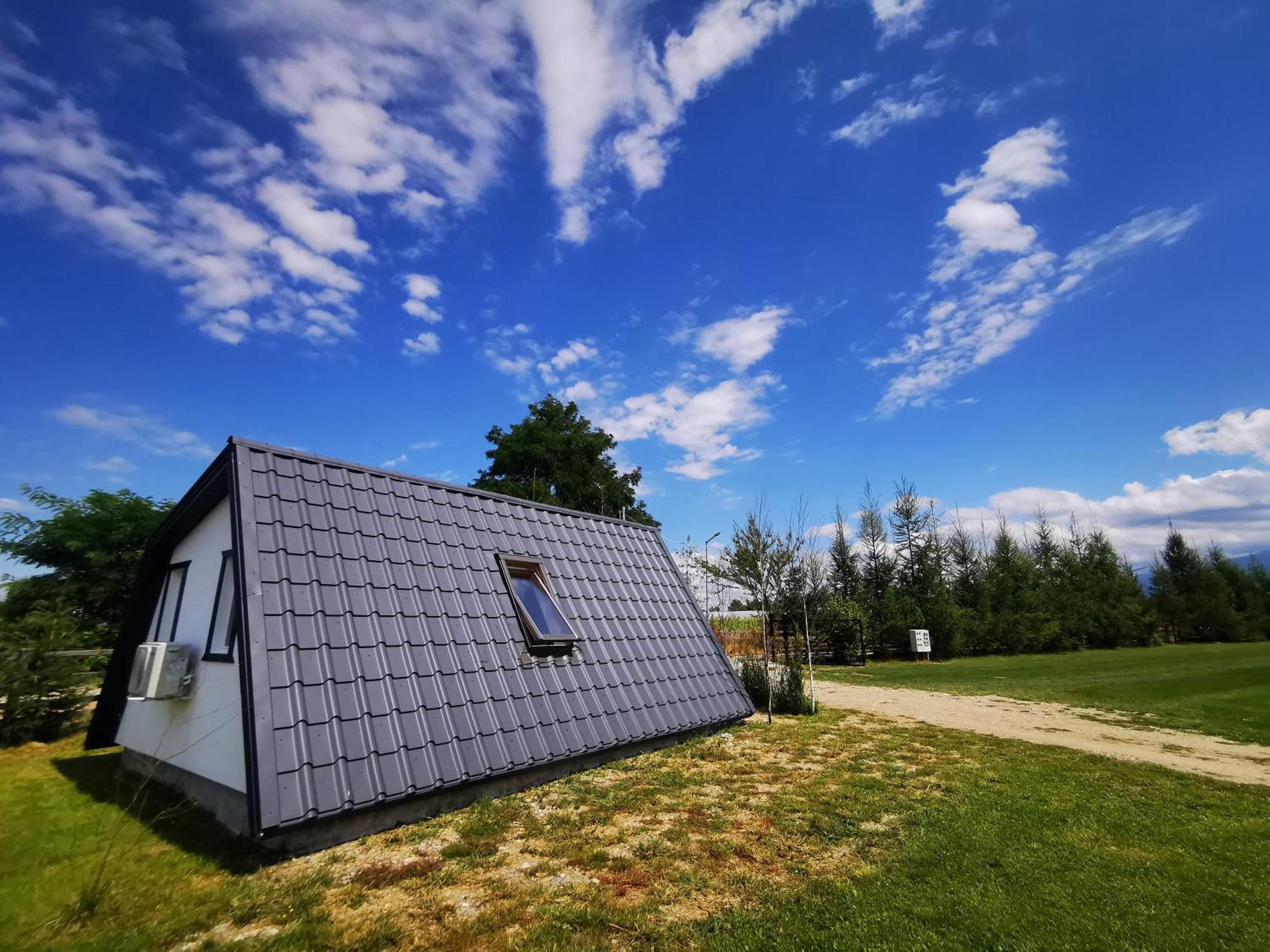 Linistea Muntilor Chalet Porumbacu de Sus Luaran gambar